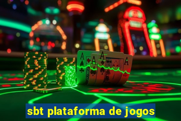 sbt plataforma de jogos